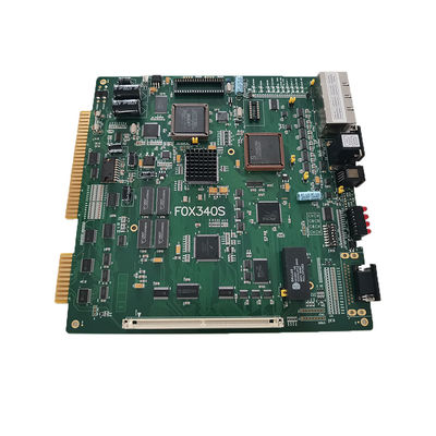 Gold Touch Fox340s Versione PCB Tavola da gioco 110v/220v Verde Arcadesd Pcb