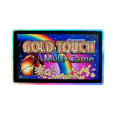 Gold Touch Fox340s Versione PCB Tavola da gioco 110v/220v Verde Arcadesd Pcb