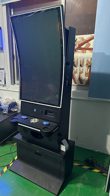 PCPA Touch Curved Slot Machine Base Cabinet Skill Gaming Touch Monitor Metallo 43 pollici