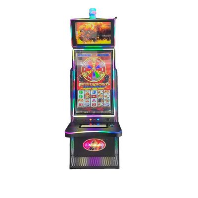 Armadio per slot machine da 43 pollici con touch screen a curva C per macchine da gioco 165 kg