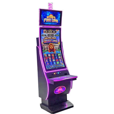Armadio per slot machine da 43 pollici con touch screen a curva C per macchine da gioco 165 kg