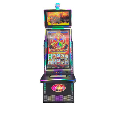 Armadio per slot machine da 43 pollici con touch screen a curva C per macchine da gioco 165 kg