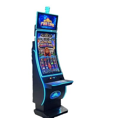 Armadio per slot machine da 43 pollici con touch screen a curva C per macchine da gioco 165 kg