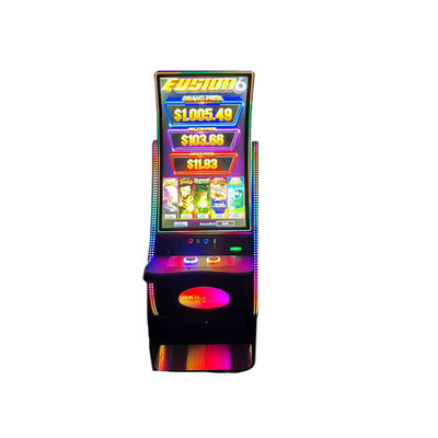 Armadio per slot machine da 43 pollici con touch screen a curva C per macchine da gioco 165 kg