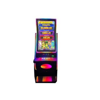 Armadio per slot machine da 43 pollici con touch screen a curva C per macchine da gioco 165 kg