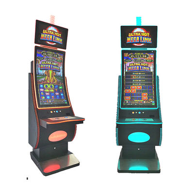Armadio per slot machine da 43 pollici con touch screen a curva C per macchine da gioco 165 kg
