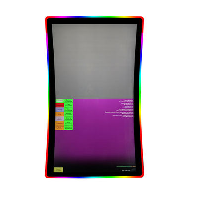 Display multitouch Pcap touch 43 pollici Display touchscreen curvo 5ms 16.7M