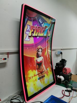 Display multitouch Pcap touch 43 pollici Display touchscreen curvo 5ms 16.7M