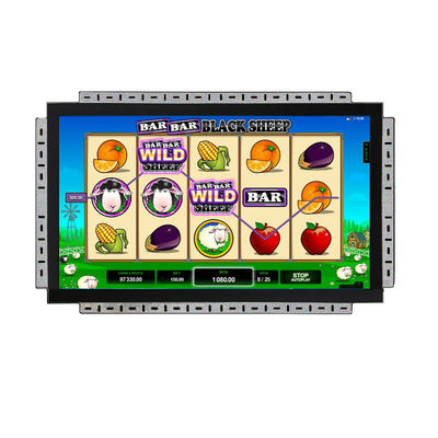 23.8 Inch 16 9 Gaming Infrared Touch Screen Interactive Digital Signage Touch Screen Per POG/WMS