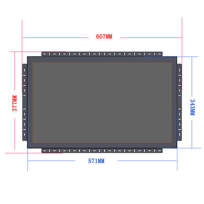 23.8 Inch 16 9 Gaming Infrared Touch Screen Interactive Digital Signage Touch Screen Per POG/WMS