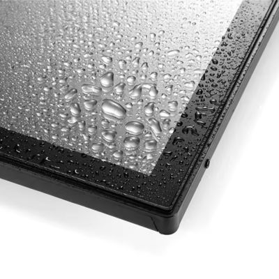 17.3Inch HD 1920x1080 impermeabile Industrial Flat Panel Monitor 1000Nits Multi Touch Capacitive