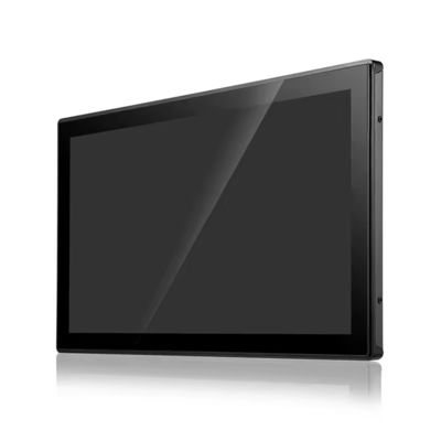 43" impermeabile IP65 Business Industrial Touchscreen Pc Montaggio a parete PCAP Multi Touch Monitor Display touch screen