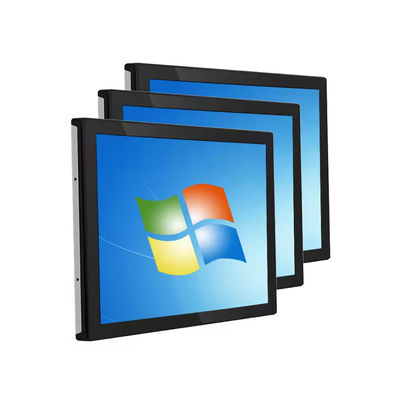 43" impermeabile IP65 Business Industrial Touchscreen Pc Montaggio a parete PCAP Multi Touch Monitor Display touch screen