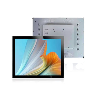 17" 4:3 Screen Ratio Outdoor IP65 1000 Nits Display touchscreen impermeabile PCAP Touchscreen Monitor