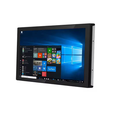 43" impermeabile IP65 Business Industrial Touchscreen Pc Montaggio a parete PCAP Multi Touch Monitor Display touch screen