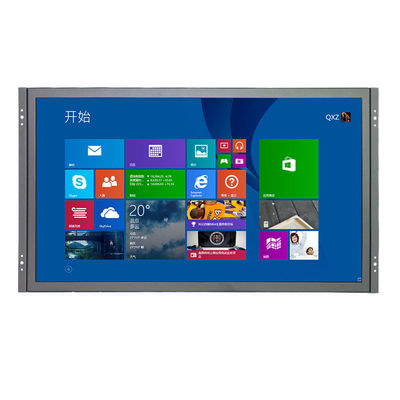 Alta luminosità 1920*1080 HD Panel Mount Touch Screen Monitor di grado industriale 21,5 pollici