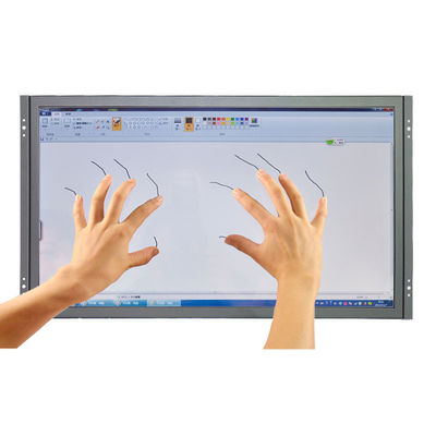 Alta luminosità 1920*1080 HD Panel Mount Touch Screen Monitor di grado industriale 21,5 pollici