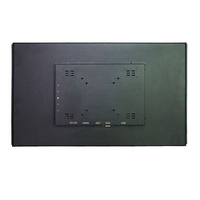 Alta luminosità 1920*1080 HD Panel Mount Touch Screen Monitor di grado industriale 21,5 pollici