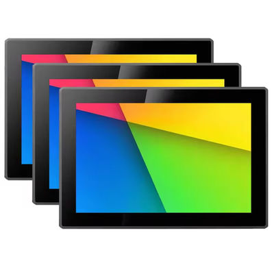 Piccole dimensioni 7 pollici Industrial Open Frame Touch Screen Monitor Alta luminosità 800 Nist Leggibile dalla luce solare Capacità