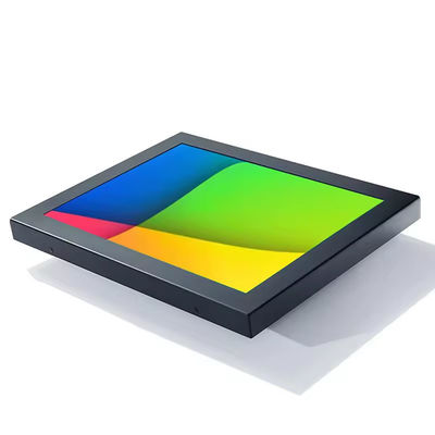 8 pollici Open Frame 1000Nits Resistive / Capacitive Industrial Touch Screen Con Risoluzione 1024x768