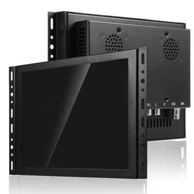 8 pollici Open Frame 1000Nits Resistive / Capacitive Industrial Touch Screen Con Risoluzione 1024x768