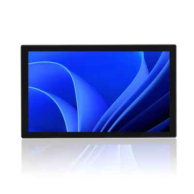 17.3Inch HD 1920x1080 impermeabile Industrial Flat Panel Monitor 1000Nits Multi Touch Capacitive