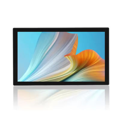 17.3Inch HD 1920x1080 impermeabile Industrial Flat Panel Monitor 1000Nits Multi Touch Capacitive