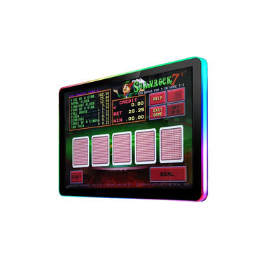 21.5 Inch LED Light Multi Touch Capacitive touchscreen con USB RS232 Compatibile con 3M per la macchina da gioco