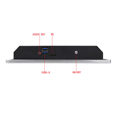 1280*800 Industrial 10,1 pollici con touchscreen capacitivo Windows OS 16,7M