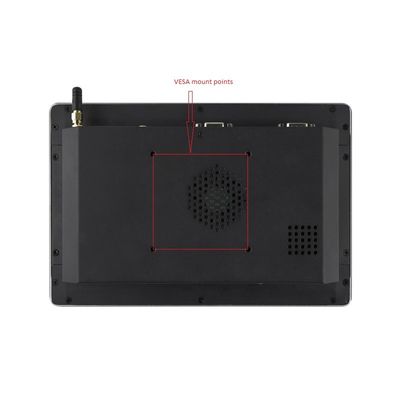 1280*800 Industrial 10,1 pollici con touchscreen capacitivo Windows OS 16,7M