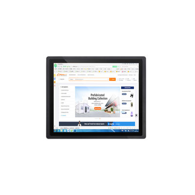 Windows OS touchscreen PC tutto in uno 15 pollici 1024 * 768 Capacità industriale