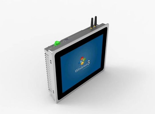 Windows OS touchscreen PC tutto in uno 15 pollici 1024 * 768 Capacità industriale