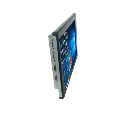 300cd/m2 15,6 Inch Industrial Capacitive All In One Pc Touch Screen con Window OS