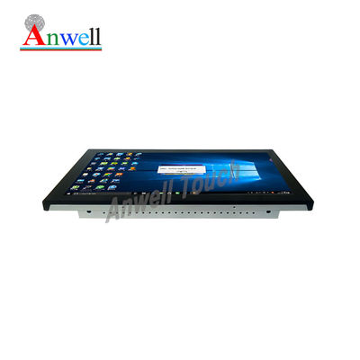 300cd/m2 15,6 Inch Industrial Capacitive All In One Pc Touch Screen con Window OS