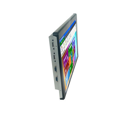 300cd/m2 15,6 Inch Industrial Capacitive All In One Pc Touch Screen con Window OS