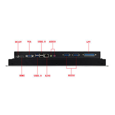 17 pollici 1280 x 1024 Industrial Capacitive Touch Screen All in One con Window OS