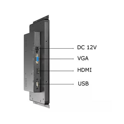 1920*1080 Open Frame Touch Screen Monitor 13 16:9 Ratio 13,3" IPS LCD Panel Computer Monitor