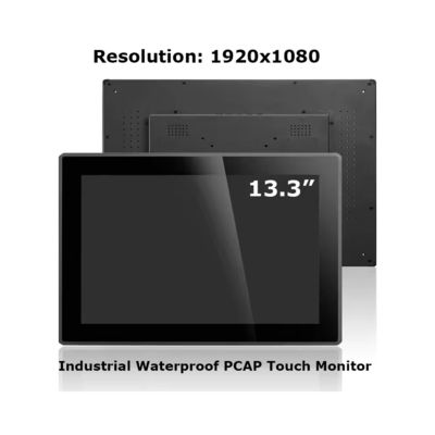 1920*1080 Open Frame Touch Screen Monitor 13 16:9 Ratio 13,3" IPS LCD Panel Computer Monitor