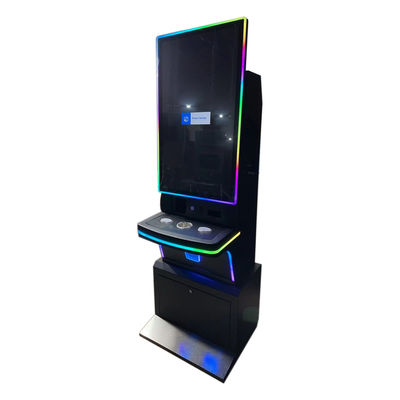 43 pollici Metal Skill Gaming Cabinet slot machine con capacitivo touch monitor per Firelink / Lightning giochi
