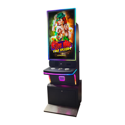 43 pollici Metal Skill Gaming Cabinet slot machine con capacitivo touch monitor per Firelink / Lightning giochi