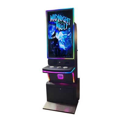 43 pollici Metal Skill Gaming Cabinet slot machine con capacitivo touch monitor per Firelink / Lightning giochi