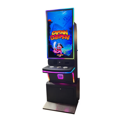 43 pollici Metal Skill Gaming Cabinet slot machine con capacitivo touch monitor per Firelink / Lightning giochi