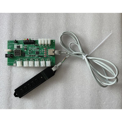 Controller di gioco a luci a led Pcb ad alte prestazioni con pulsante di controllo