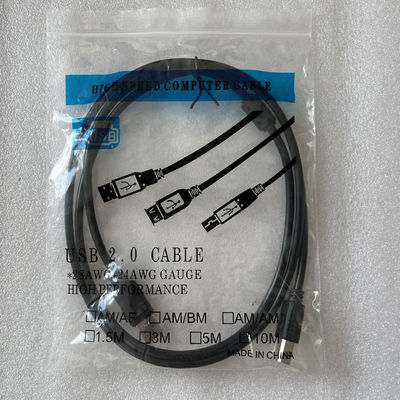 Cable USB 2.0 a tocco ad alte prestazioni 1.5M per la connessione stampante / touch