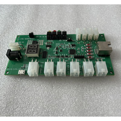 Green Gaming Led Lights Controller personalizzato Pcb Board Alte prestazioni