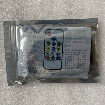 358stiles Controllo remoto Luci a LED RGB per giochi RF wireless