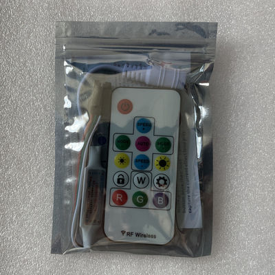 IP20 16W / 12V 96luci di 5M RGB a controllo remoto luci a striscia a led per giochi