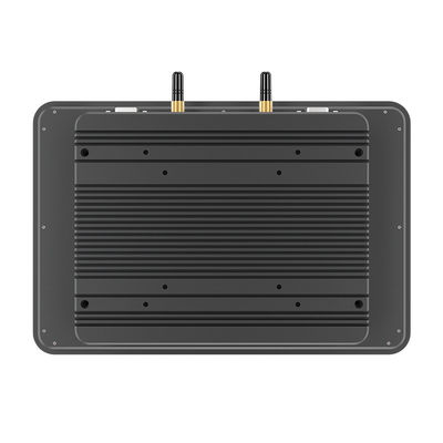 10.1 Inch 1920*1200 All In One Industrial Touch Screen PC nero per Windows e Linux