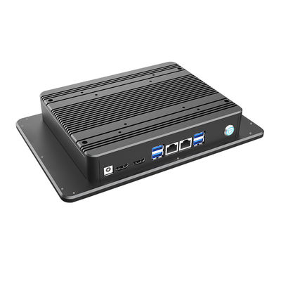10.1 Inch 1920*1200 All In One Industrial Touch Screen PC nero per Windows e Linux