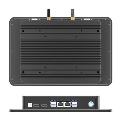 10.1 Inch 1920*1200 All In One Industrial Touch Screen PC nero per Windows e Linux